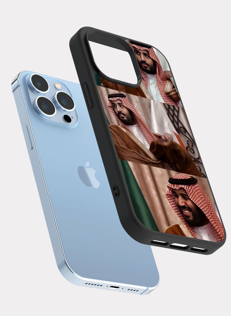 PXLAAT iPhone 13 Pro Max case cover Prince Mohammed bin Salman MBS - Image 2