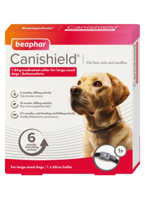 Canishield Flea & Tick Collar Deltamethrin Large Dogs