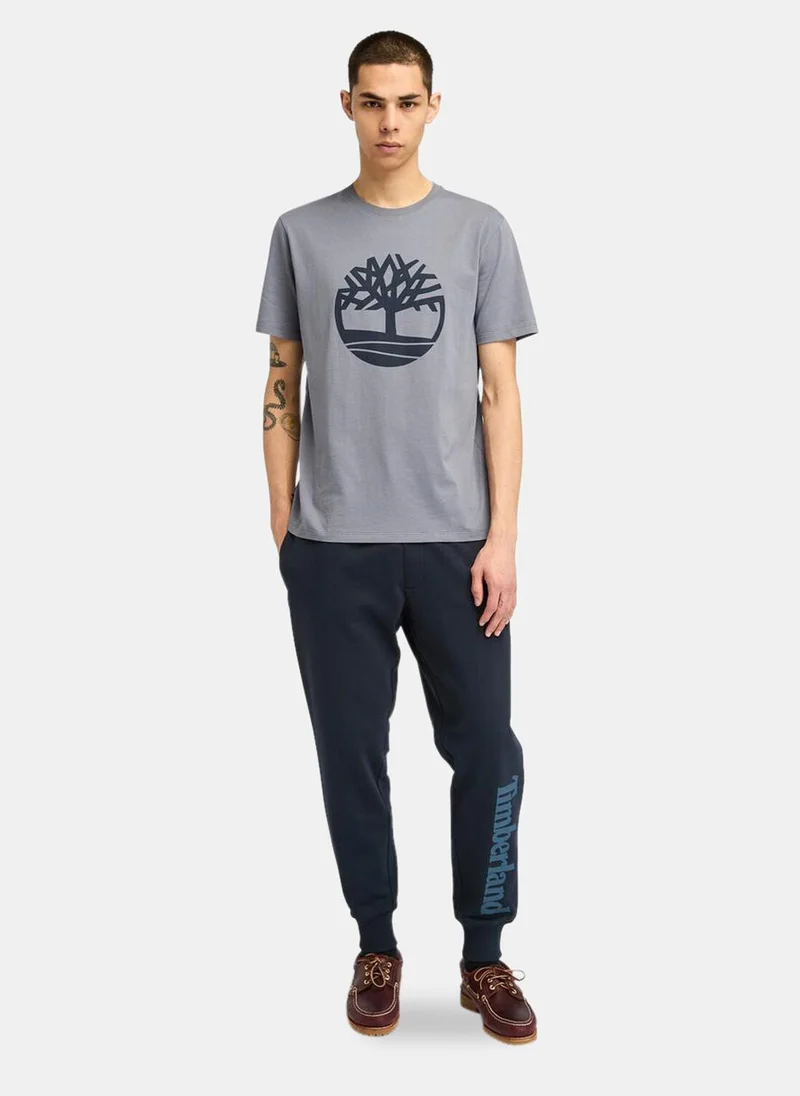Timberland Men's Wordmark Logo Sweatpants