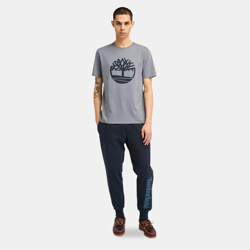Timberland Men's Wordmark Logo Sweatpants