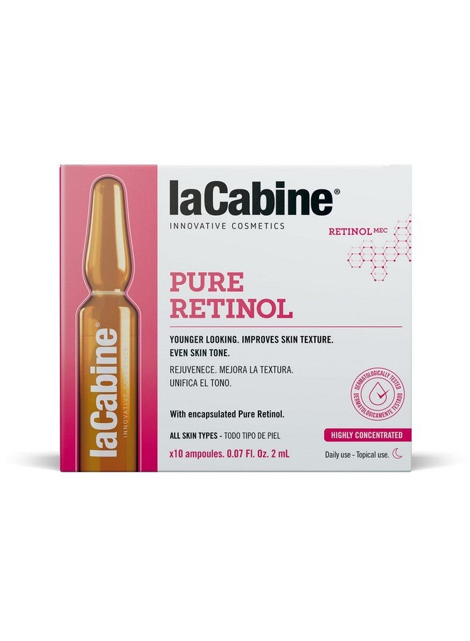La Cabine laCabine Pure Retinol Ampoule Serum with pure retinol for a youthful radiance and a renewed skin - Image 1