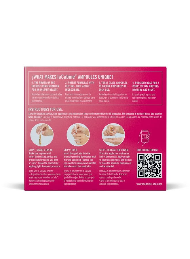 La Cabine laCabine Pure Retinol Ampoule Serum with pure retinol for a youthful radiance and a renewed skin - Image 2