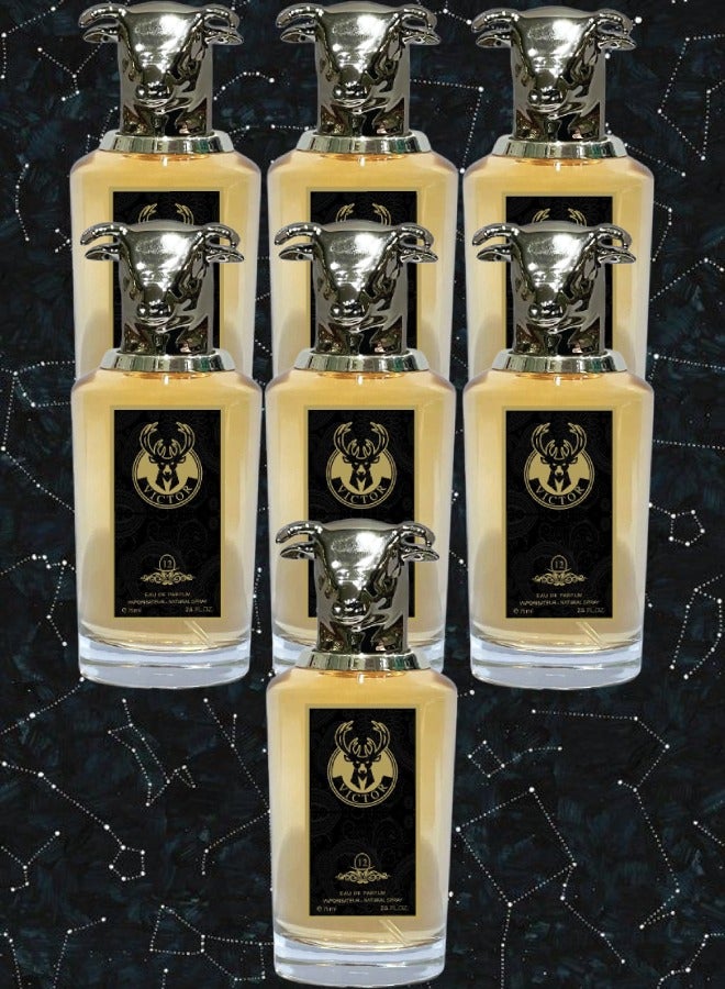 Victor 7 Pieces Victor Perfume Number 12 75ml EDP - Image 1