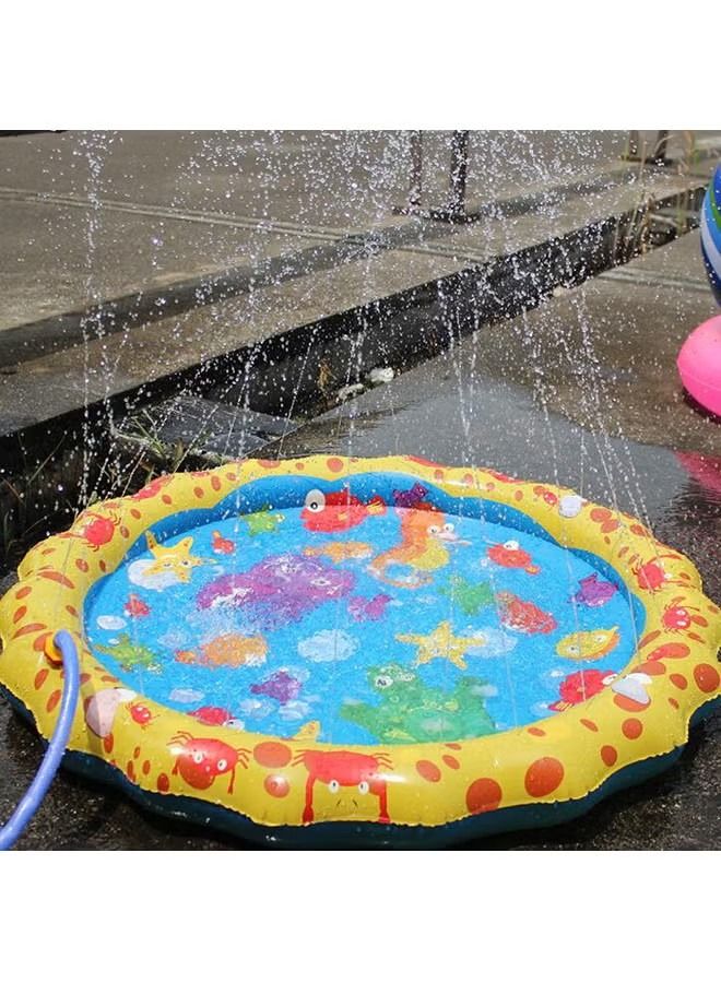 ISank Inflatable Play Mat 100centimeter  - Image 4