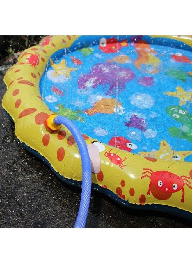 ISank Inflatable Play Mat 100centimeter  - Image 3