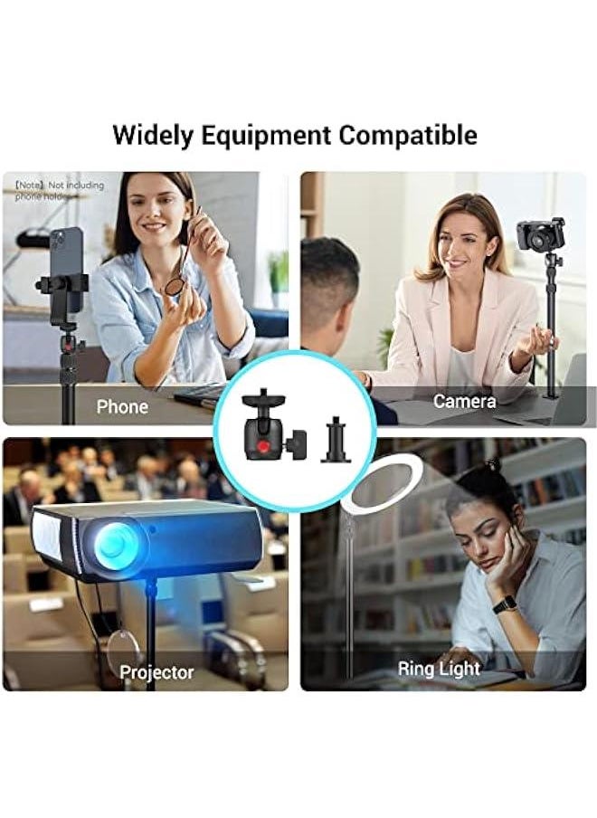 Arabest - Adjustable Table Stand for DSLR Camera, Ring Light, Live Streaming - SmallRig Desk Mount with Clamp for Photo and Video Shooting. - Image 1