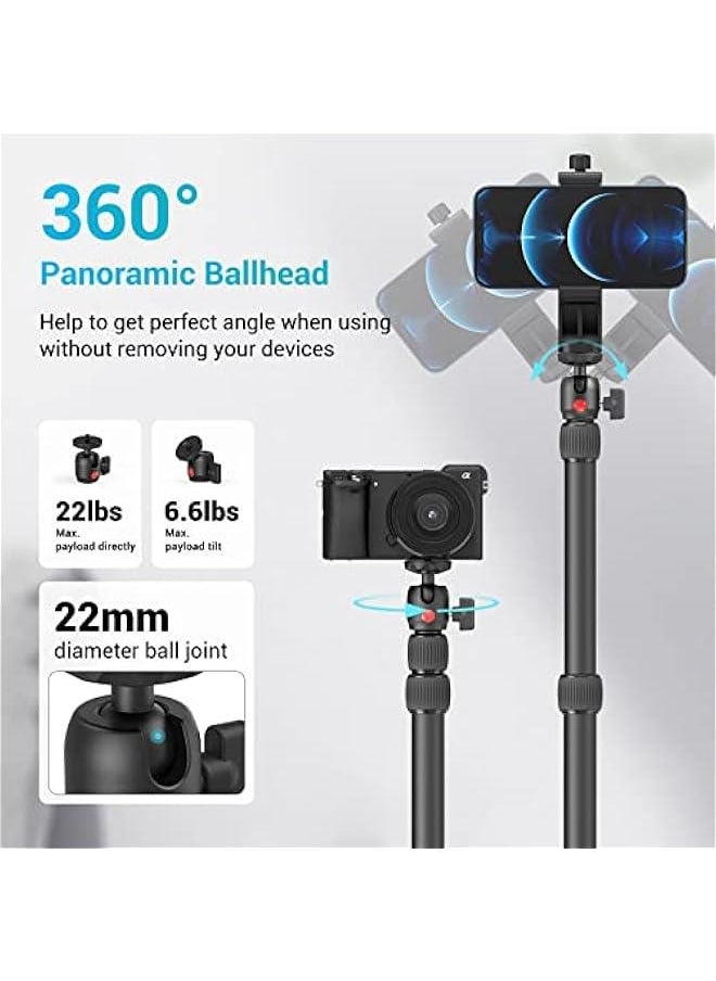 Arabest - Adjustable Table Stand for DSLR Camera, Ring Light, Live Streaming - SmallRig Desk Mount with Clamp for Photo and Video Shooting. - Image 1