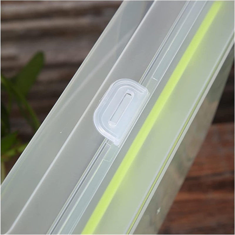 PRAMANTA Reusable Egg Storage Box Refrigerator Egg Rack Single Layer Egg Tray Refrigerator Storage 15 Egg Capacity Egg Storage Rack 1Pcs - Image 5