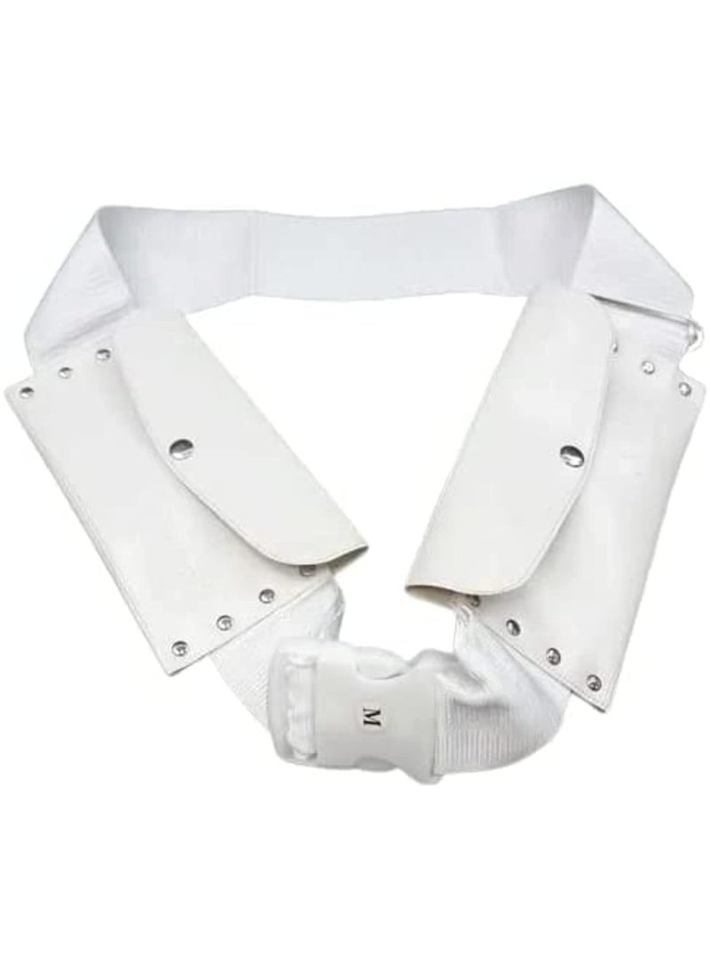 Belt for Hajj Umrah Ihram for Men - Adjustable Clamp Closure Waterproof Storage Belt for Pilgrimage - Image 1