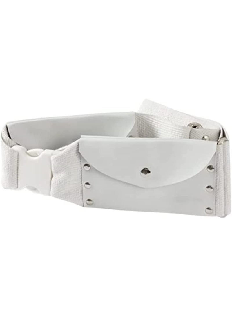 Belt for Hajj Umrah Ihram for Men - Adjustable Clamp Closure Waterproof Storage Belt for Pilgrimage - Image 4