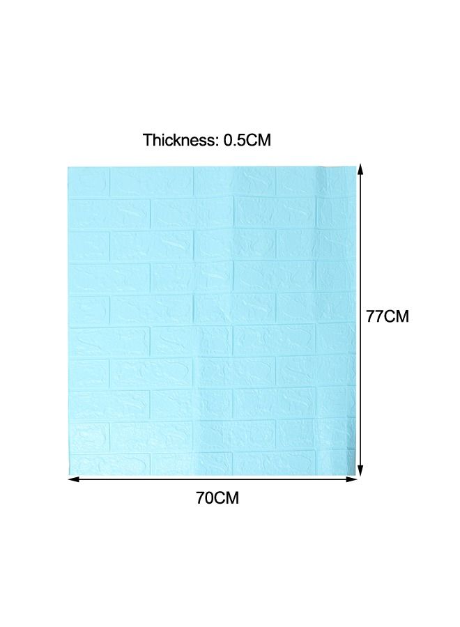 JSAITOYS 1PC Self-Adhesive 3D Wall Stickers Safety Home Decor Wallpaper Diy Living Room  - Image 2