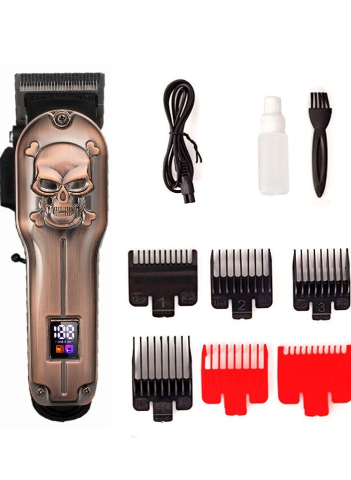 LCD Digital Display Hair Trimmer Electric Vintage Hair Clipper for Men - pzsku/Z3442E57BDDB8046BA0C4Z/45/_/1690171509/75df47b1-9392-4626-815c-e097c42c332b