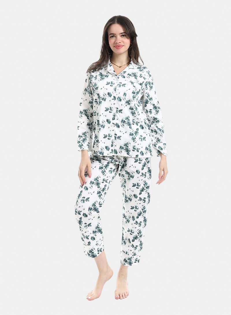 Red Circle Classic printed pajamas - Image 1