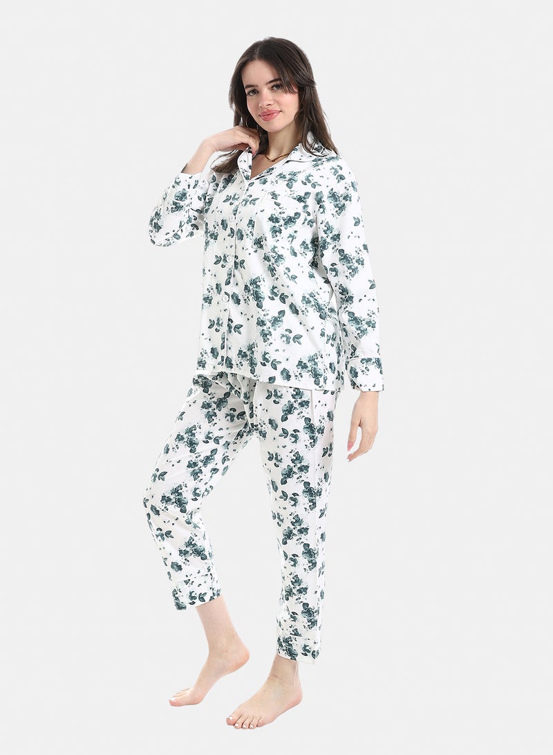 Red Circle Classic printed pajamas - Image 2