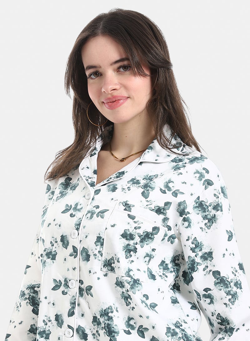 Red Circle Classic printed pajamas - Image 4