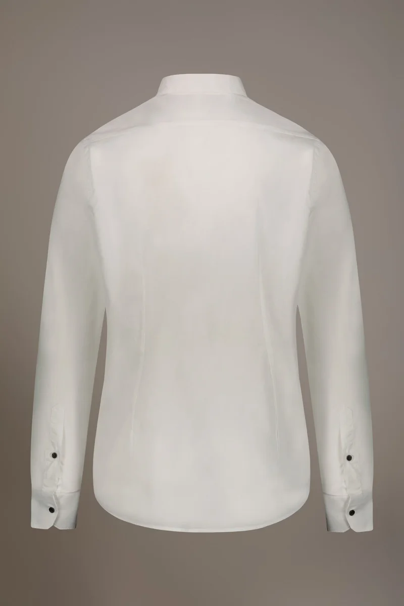 Doppelganger White Casual shirt french collar comfort fit cotton mussola fabric - White for Men | Best Price UAE