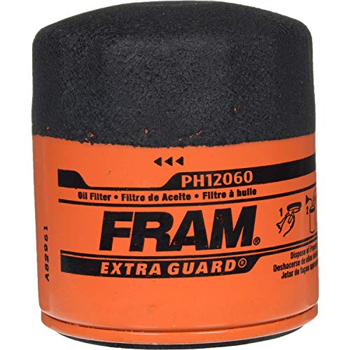 FRAM Extra Guard PH12060, 10K Mile Change Automotive Replacement Interval Spin-On Engine Oil Filter for Select Vehicle Models - Image 4