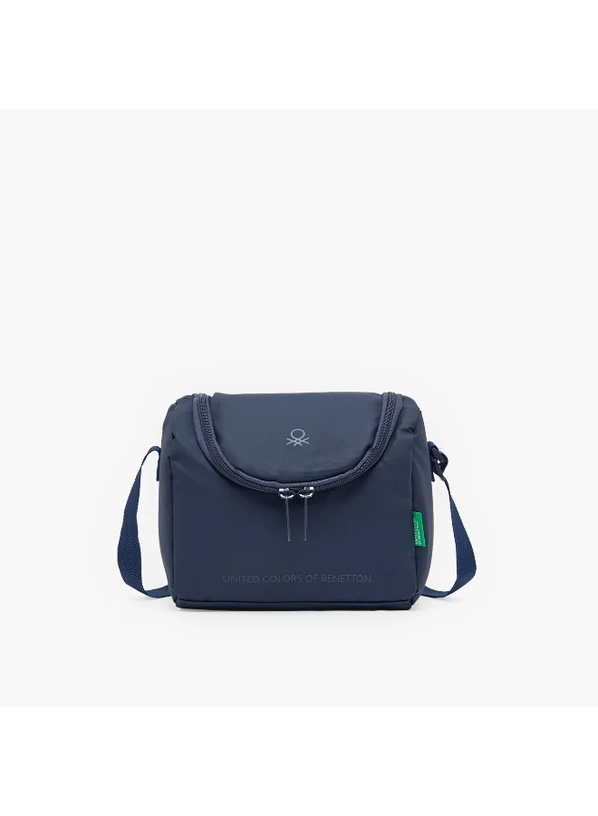 يونايتد كولورز أوف بينتيون Ucb-Lunch Bag-1 Cmprt- (900D Polyester ) Navy \ 22X15X19
