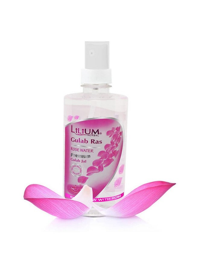 Lilium Gulab Ras Rose Water 500ml - Image 1