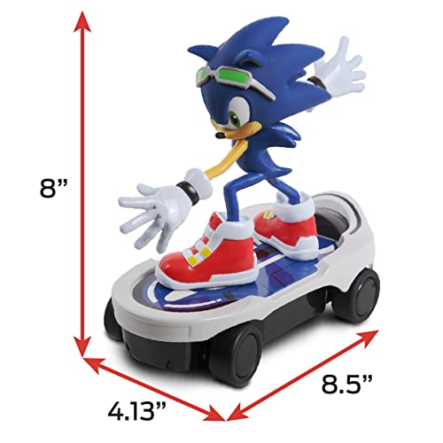 NKOK Sonic NKOK Free Rider RC Turbo Boost Feature Goes from Fast to SuperFast Allows Children to Pretend to Drive and Have Fun at The Same Time for Ages 6 and up - Image 5