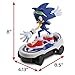 NKOK Sonic NKOK Free Rider RC Turbo Boost Feature Goes from Fast to SuperFast Allows Children to Pretend to Drive and Have Fun at The Same Time for Ages 6 and up - Image 4