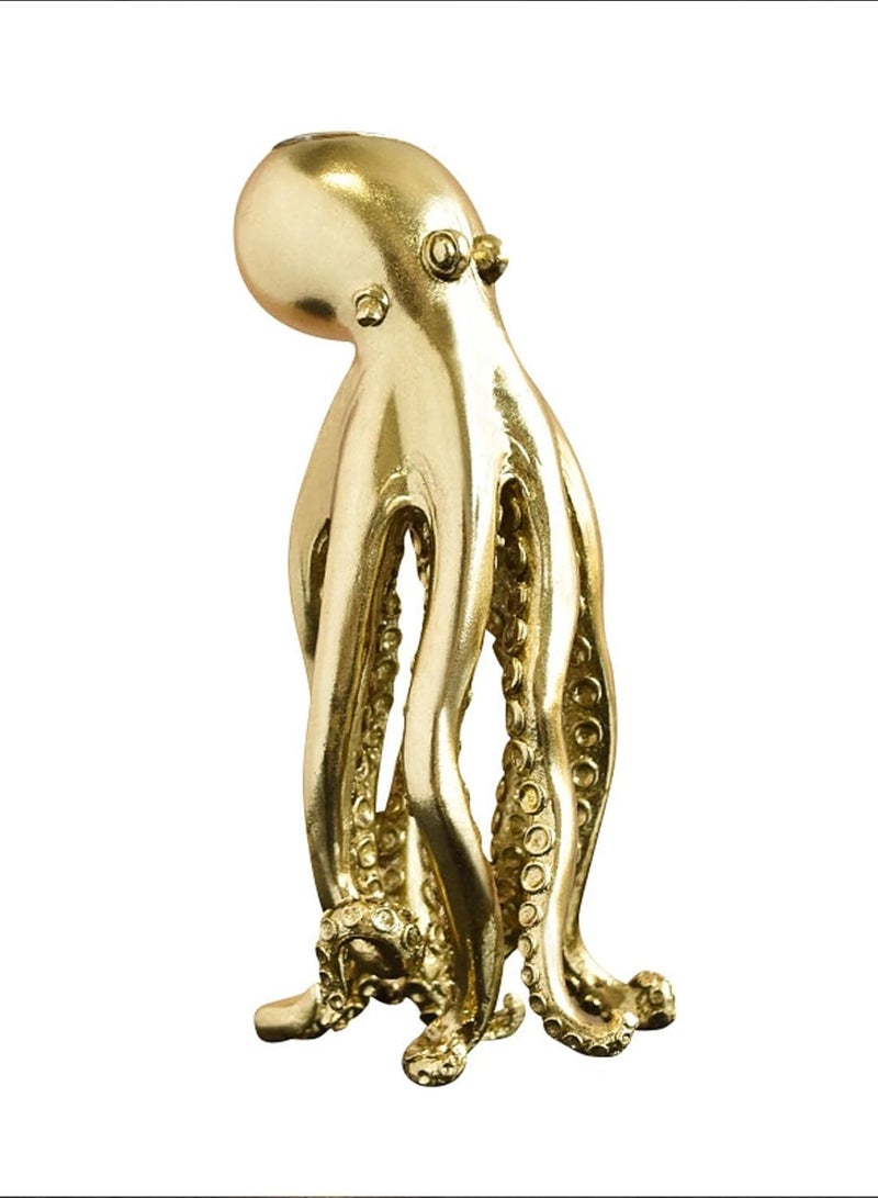 Octopus Resin Statue Candle Holder for Table Centerpiece – Decorative Octopus Decorative Piece for Dining Table, Home Decor - Image 1