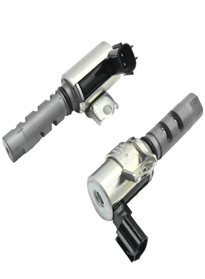 DUZFOREI مجموعة دوزفوري (4 قطع) من صمامات التحكم في توقيت زيت عمود الكامات، بديلة لسيارة لكزس ES350 V6 سعة 3.5 لتر موديلات 2007-2013، بديلة للأرقام 153300P030 و153400P020 - Image 3