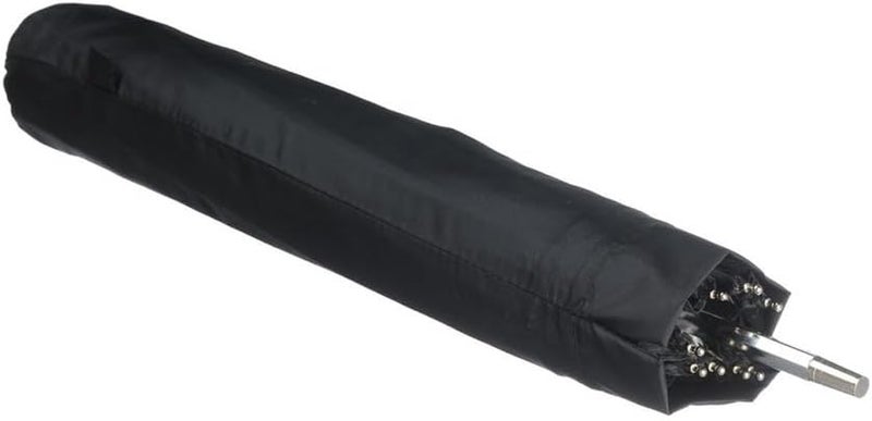 Westcott 43-inch Optical Satin Collapsible Umbrella with Removable Black Cover - White - Image 2