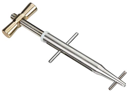 Clamptite CLT01 4 3/4 inch Stainless Steel Tool with Aluminum Bronze T-Bar Nut - Image 1
