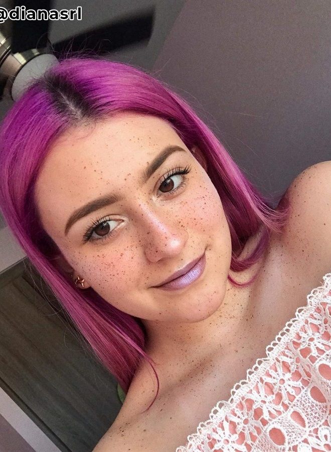 ARCTIC FOX صبغة شعر شبه دائمة نباتية وخالية من القسوة (4 أونصات سائلة، حلم البنفسج) - Image 5