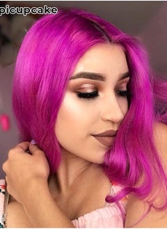 ARCTIC FOX Vegan and Cruelty-Free Semi-Permanent Hair Color Dye (4 Fl Oz, VIOLET DREAM)  - Image 4