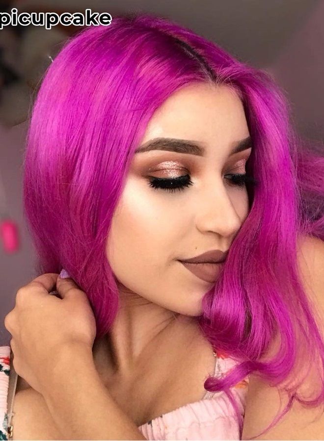 ARCTIC FOX صبغة شعر شبه دائمة نباتية وخالية من القسوة (4 أونصات سائلة، حلم البنفسج) - Image 4