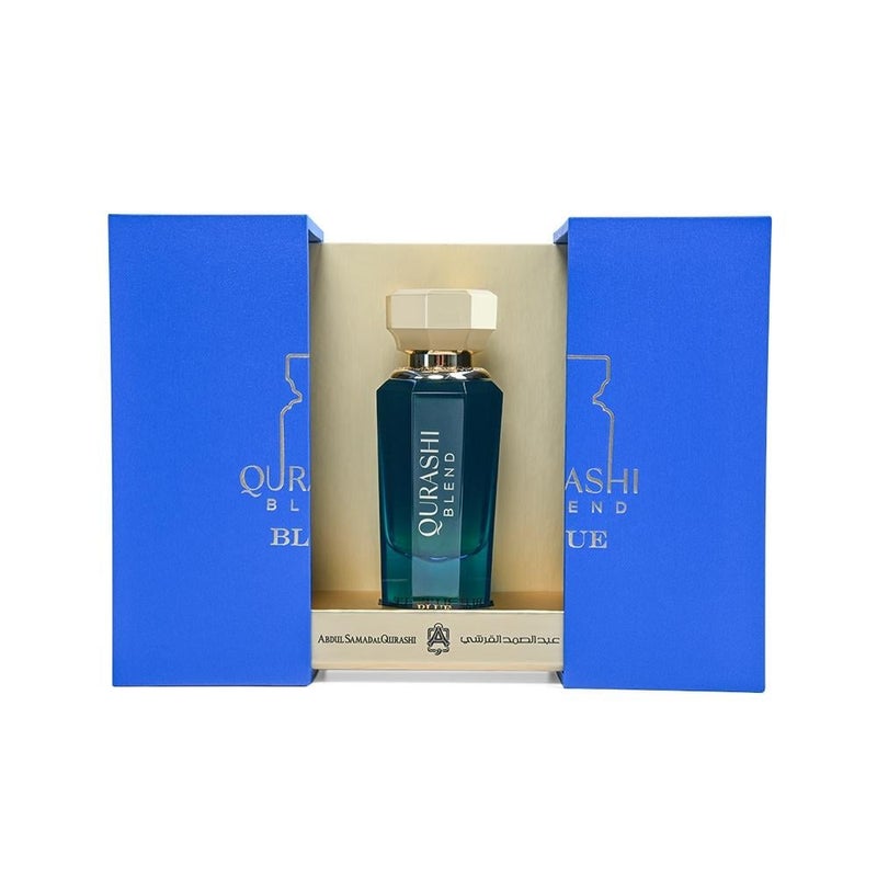 Abdul Samad Al Qurashi Qurashi Blend Blue  Perfume for Her & Him 90ML - Image 2