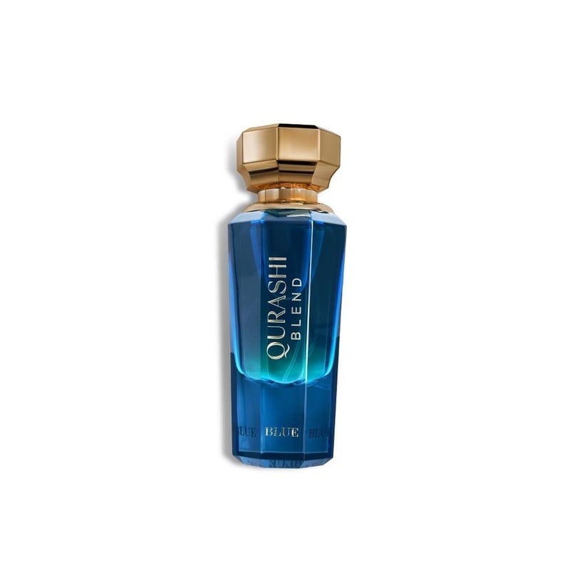 Abdul Samad Al Qurashi Qurashi Blend Blue  Perfume for Her & Him 90ML - Image 1