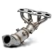 M-AUTO MAUTO Catalytic Converter Compatible with 2007 2008 2009 2010 2011 2012 Nissan Altima 25L DirectFit EPA Compliant - Image 2