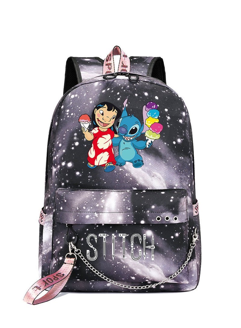 STITCH Casual Webbing Backpack