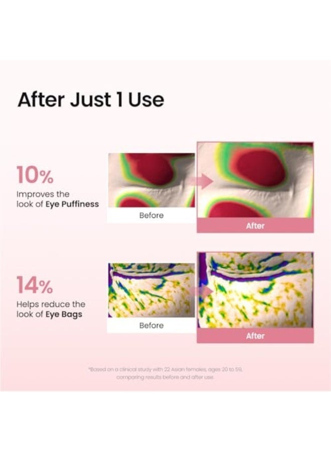 BIODANCE Collagen Peptide Eye Patches, Anti Wrinkle & Smile Line Patches for Face, Under Eye Mask for Fine Lines & Eye Bags, Travel Essentials & Self Care Gifts for Women, Korean Skin Care (60 Count) - Image 5