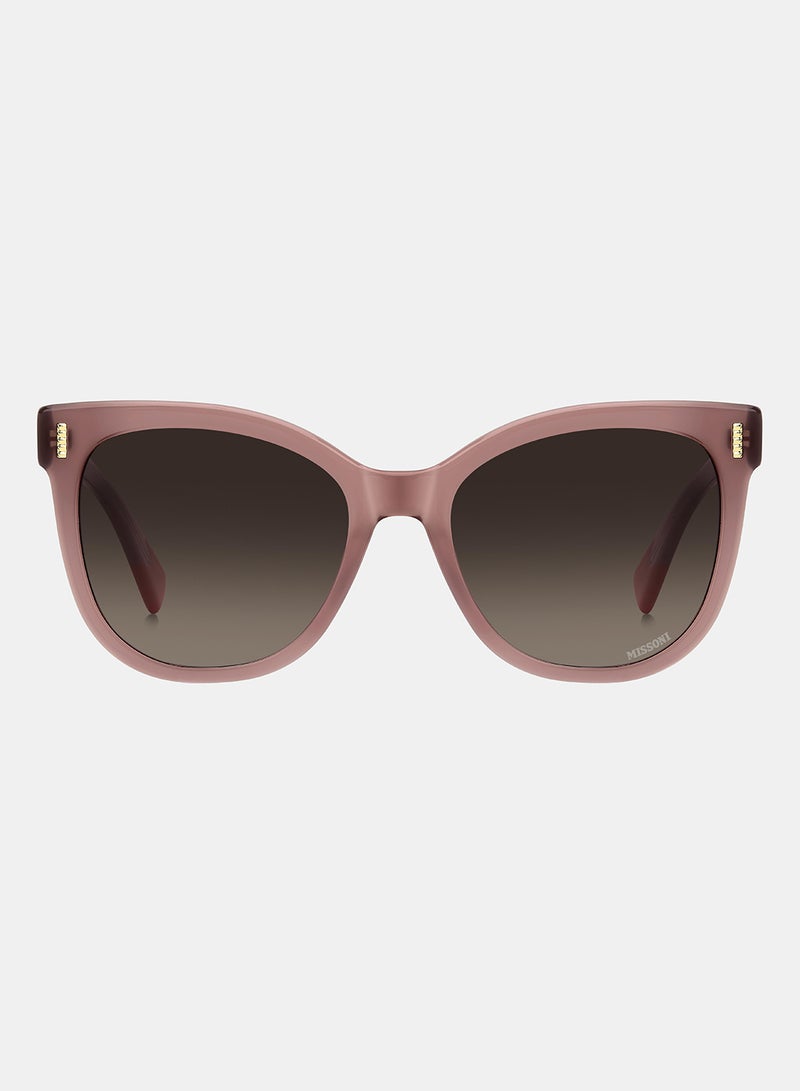 MISSONI Women Square Sunglasses 55 MIS 0233/S - Image 3