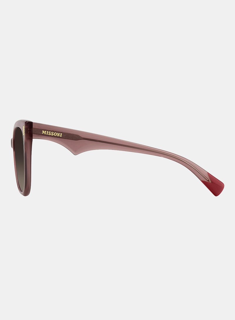 MISSONI Women Square Sunglasses 55 MIS 0233/S - Image 4
