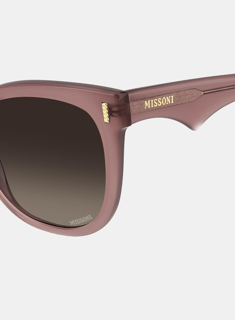 MISSONI Women Square Sunglasses 55 MIS 0233/S - Image 5