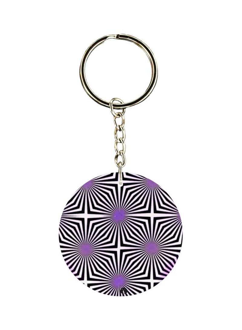 RKN Double Sided Printed Keychain