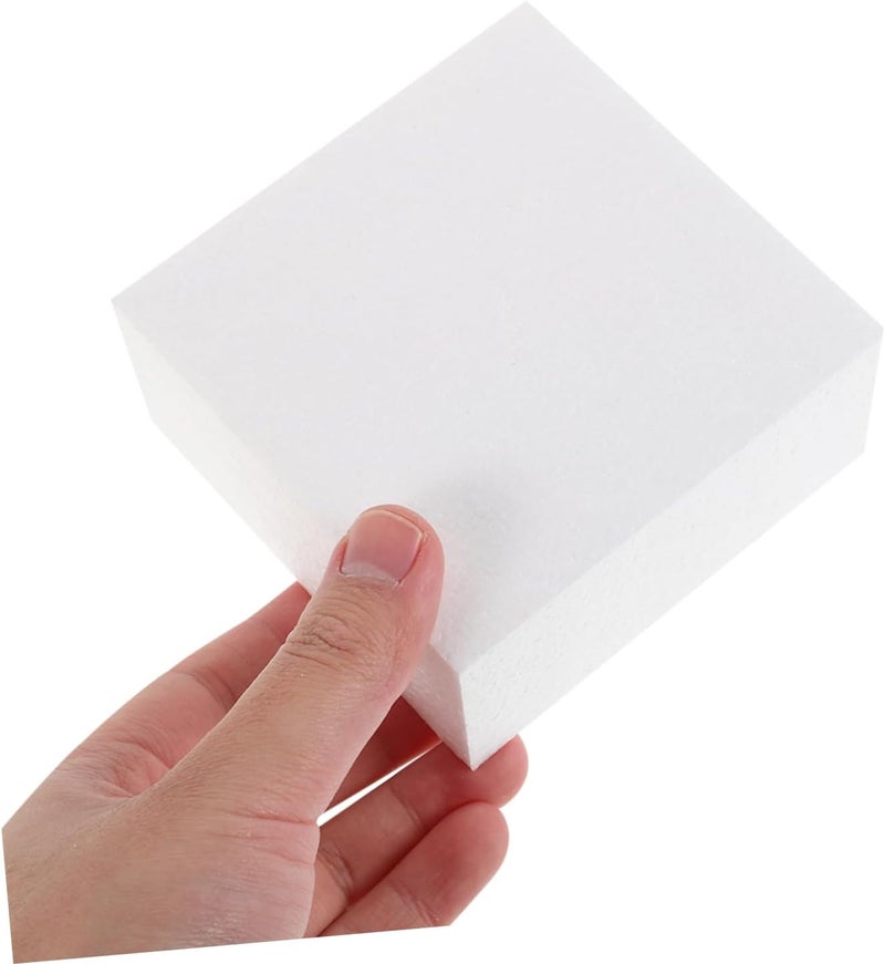 YOSADIER 20pcs Craft Foam Blocks for Floral Arrangements Square Foam Squares for Projects Crafting Supplies Bricks for Creative Designs and Events - Image 3