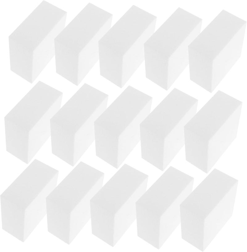 YOSADIER 20pcs Craft Foam Blocks for Floral Arrangements Square Foam Squares for Projects Crafting Supplies Bricks for Creative Designs and Events - Image 1