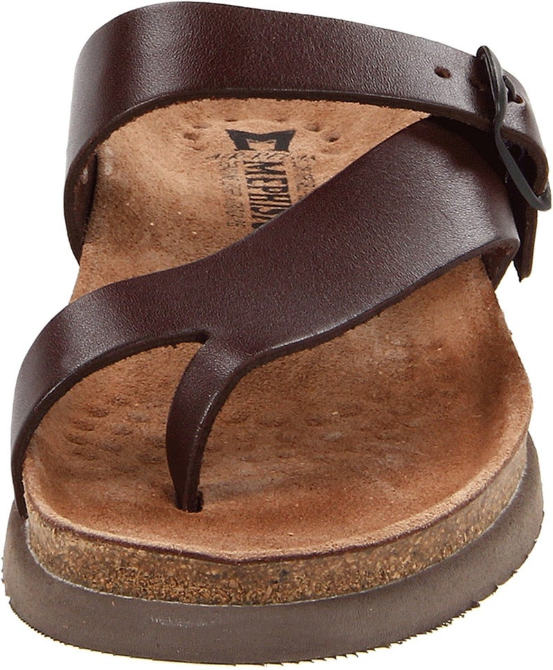 Mephisto Women's Helen Sandals Dark Brown Leather 37 (US Women's 7) - Image 2