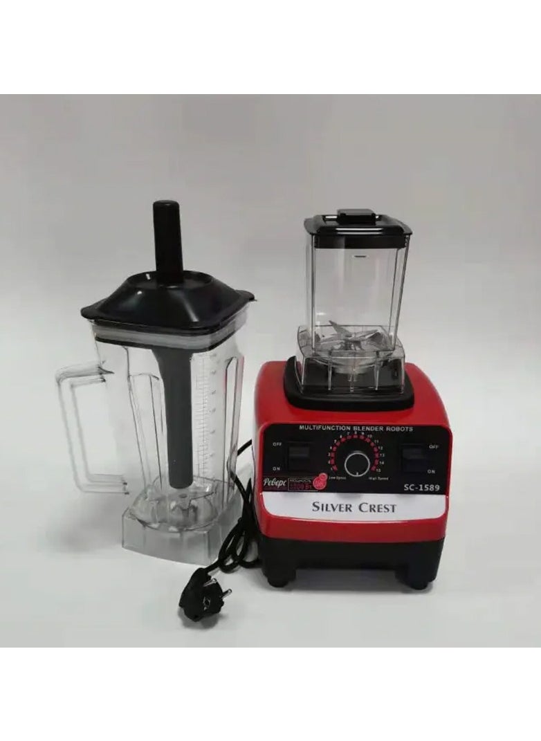 SILVER CREST Silver Crest Multi Blender Mixer Juicer Food Professional Smart Timer 4500W  - Image 2