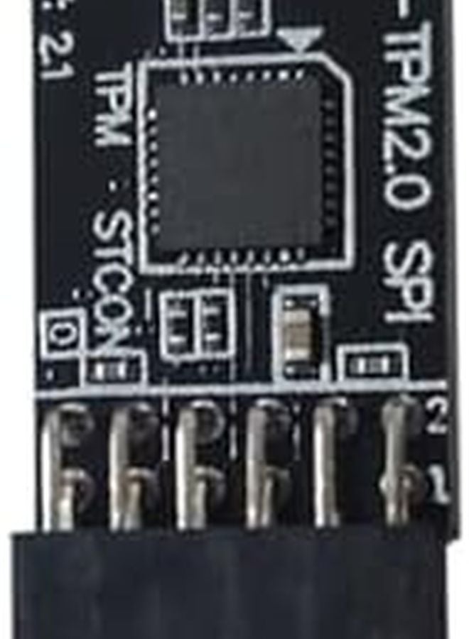 TPM 2.0 Security Module SPI Connecting Board 12 1 PIN PC Compatible PCB - Image 4