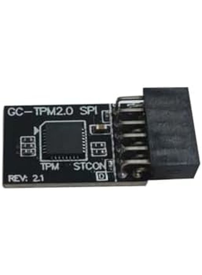 TPM 2.0 Security Module SPI Connecting Board 12 1 PIN PC Compatible PCB - Image 5