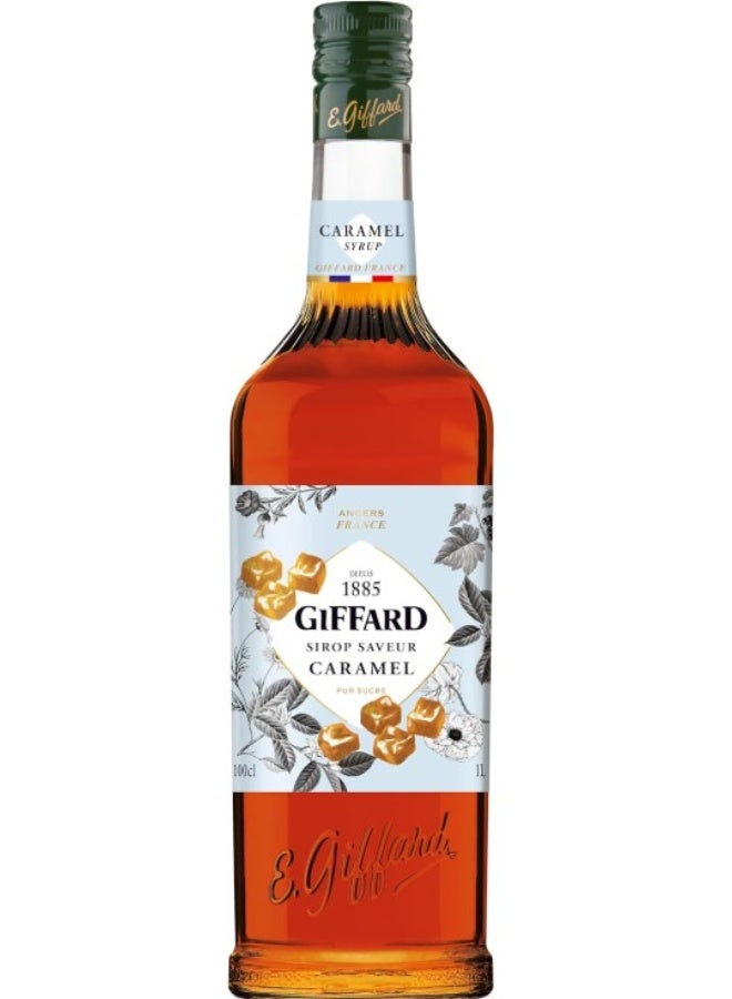 Giffard Caramel Syrup - 1LTR