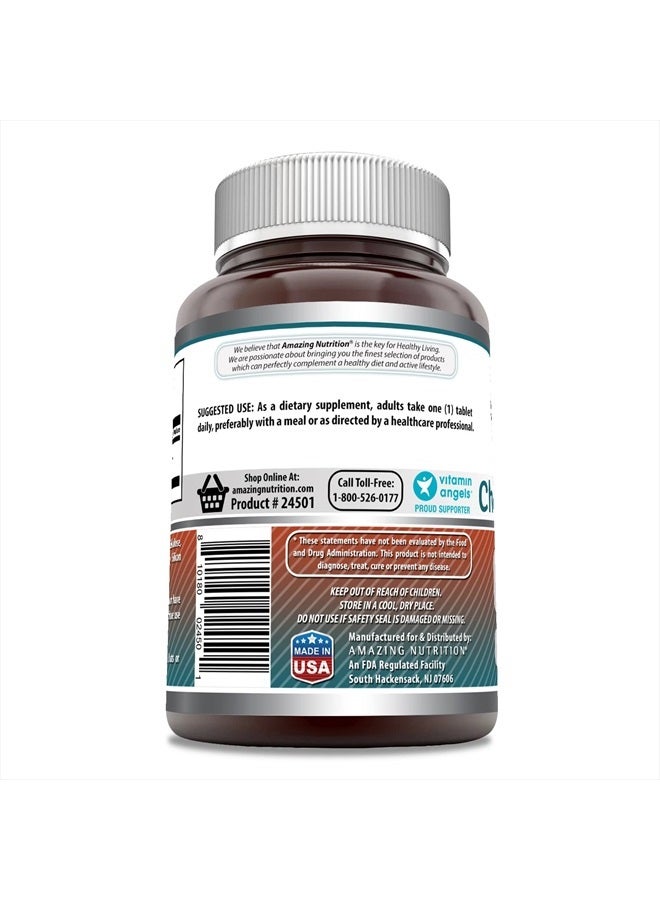 Amazing Nutrition Amazing Formulas Choline Bitartrate - 650 MG, 180 Tablets (Non-GMO, Gluten Free) – Supports Nerve & Brain Health - Promotes Cellular Function - Cognitive Support - Image 2