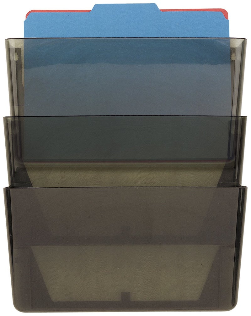 Officemate Wall Mountable SpaceSaving Files OIC21421